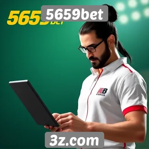 Recursos exclusivos do site 5659bet