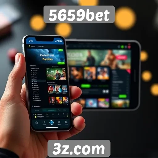 Acessibilidade do site 5659bet em dispositivos móveis