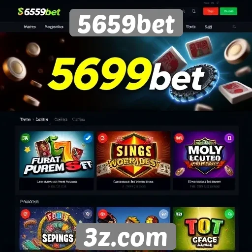 Novo site de jogos 5659bet atrai atenção dos apostadores
