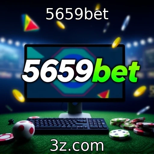 Crescimento do mercado de jogos online no Brasil : 5659bet