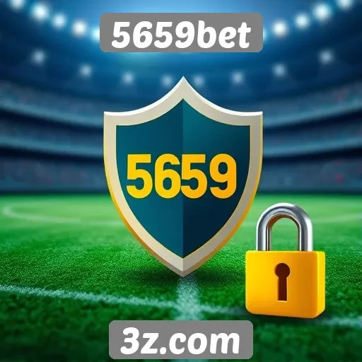 Segurança e privacidade para jogadores no 5659bet