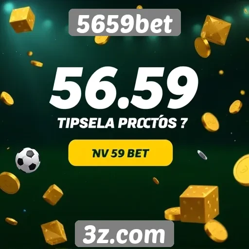 Promoções e bônus oferecidos pelo site 5659bet